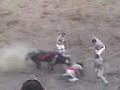 forcados en la plaza de toros de sayula
