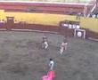 forcados en la plaza de toros de sayula