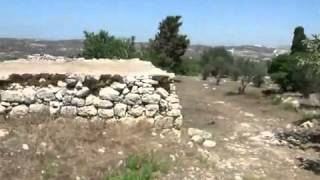 خربة إدمث  Tracing all that remains of Kh  Idmith since Nakba