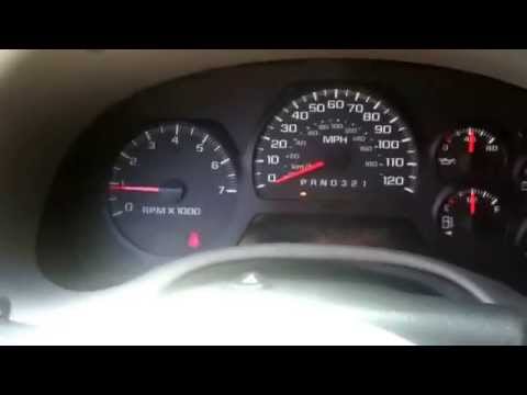how to reset gm gauges