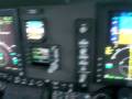 King Air 350 in the clouds
