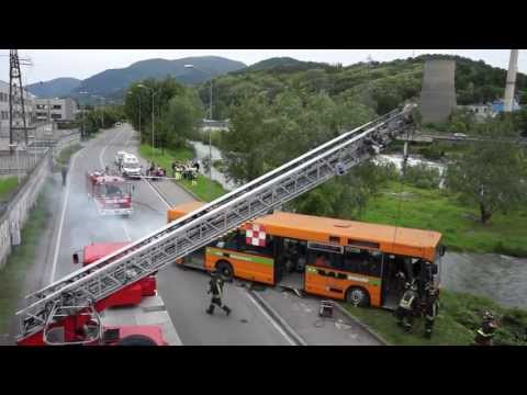 YouTube Video - Esercitazione Protezione Civile sez. Alzano Lombardo (BG)
