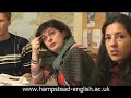Hampstead School of English - students talking