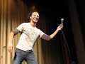 Justin Guarini sings Lady