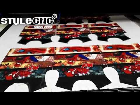 Fabric Laser Cutter for Sublimation Printing Sportswear