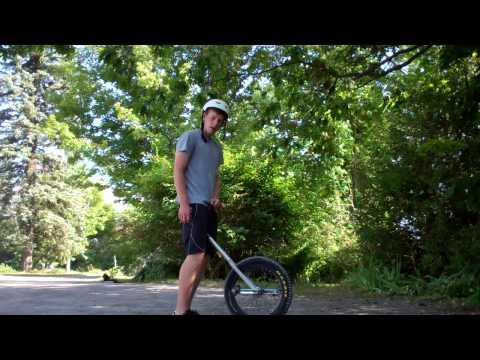 How to Ride a Unicycle (Part 1)