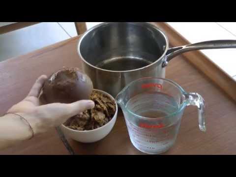 how to dissolve palm sugar