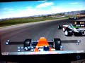 f1 racing championship on samsung 2032 bw