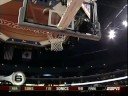 Al Thornton Putback Slam Over Andris Biedrins