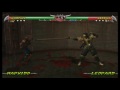 MK Deception and Armageddon on Pcsx2 0.9.6 ps2 emulator