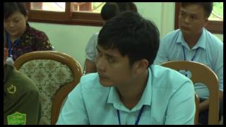 Kiểm tra chương trình Nông thôn mới tại xã Điền Công và Thượng Yên Công