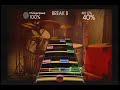 Rock Band 2 - Visions DRUMS WOW! WTF!?