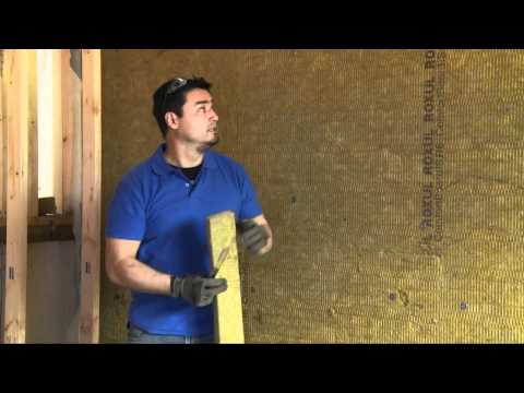 how to insulate walls