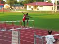 Immokalee Track: 110 Hurdles (Patrick Bastien) Immokalee Track: 110 Hurdles (Patrick Bastien)