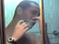 Os �ltimos momentos de uma barbicha kkkkkkkkkkkkkk