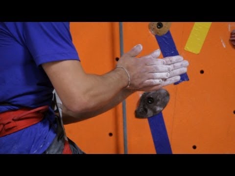 how to fit climbing harness