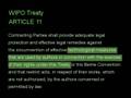 Bill C-61 and WIPO