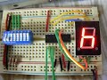 Text Display with Arduino and a 7-segment LED Text Display with Arduino and a 7-segment LED