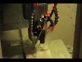 cnc spindle multiplier test run fadal very cool