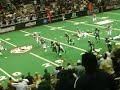Sabercats touchdown