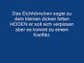 Das Eichhörnchen & der HODEN