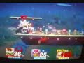 Read the annotations carefully to see whats happening! 2 stock, 3 characters, pokéballs on, only manaphys. :o With manaphys, the match is always fun, watch above the character's heads to see which player is playing that character. I did not make this code up. 1 player is originally Captain Falcon. 2 player is originally Bowser. 3 player is originally Peach. Happy new year! I'll miss 2008... it was fun! code: 4A000000 90180F08 14000050 00020000 E0000000 80008000