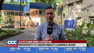 ATLÉTICO TUCUMÁN SUMARÍA 2 REFUERZOS MAS