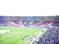 Feyenoord Rotterdam VS ADO Den Haag SfeerActie En Haags Bommetje 2011
