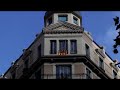 Senyeres i Estelades a Barcelona Senyeres i Estelades a Barcelona