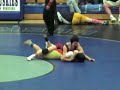 2008 CA State Girls 114lb Wrestling Finals Childs v Marquez