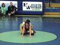 2008 CA State Girls 114lb Wrestling Finals Childs v Marquez