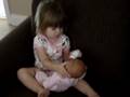 videos de lyla feeding the baby