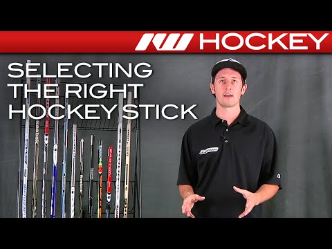 Selecting The Correct Ice Hockey Stick For Your Game