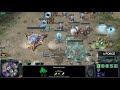 StarCraft 2 - PRO 8 Player FFA (Commentary)