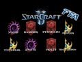 StarCraft 2 - PRO 8 Player FFA (Commentary)