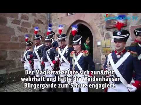 Marburger Narren übernehmen die Macht