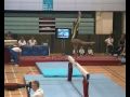 British championships Beam 2009