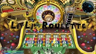 PSO2 Li~Li~ Roulette Gameplay