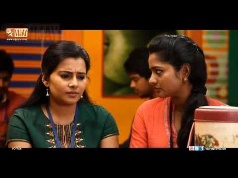office - ஆபீஸ்! Raji tells Lakshmi not to talk to her regarding Karthi. Viswanathan gets to know that Sekar has given an article to pull down Nettech's image. Viswana...
