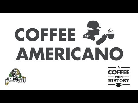 The Story Behind the Americano