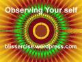 Guided Meditation - Observing Your self