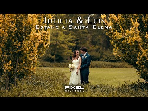 Julieta y Luis - Wedding Planner: Veinte Producciones / Video: Pixel Produxiones