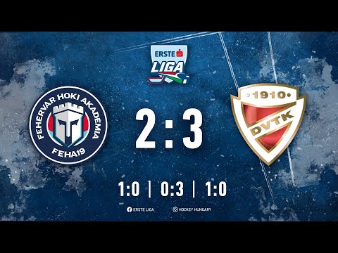 Erste Liga 28. forduló: FEHA19 - DVTK Jegesmedvék