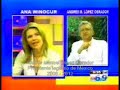 Andrés Manuel López Obrador Ana Winocur Tv Azteca 11oct2006 Andrés Manuel López Obrador Ana Winocur Tv Azteca 11oct2006