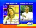 Andrés Manuel López Obrador Ana Winocur Tv Azteca 11oct2006