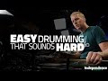 Easy Drumming Independence That Sounds Hard - Drum Lesson