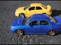 Subaru WRX vs Subaru WRX