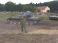 T-72 shooting gone bad