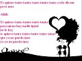 Te quiero tanto - Onda vaselina Te quiero tanto - Onda vaselina