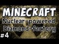 Minecraft - Nuclear Power & Industrial Diamonds (Technic Pack Part 4)